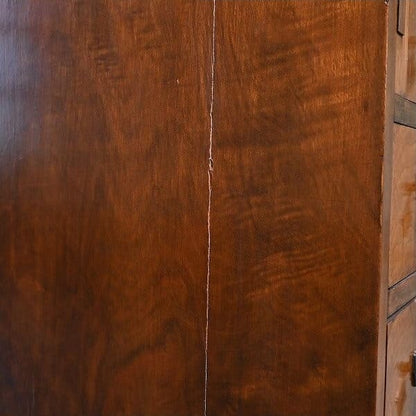 Vintage Bücherschrank mit Sekretär