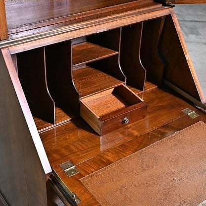 Vintage Bücherschrank mit Sekretär