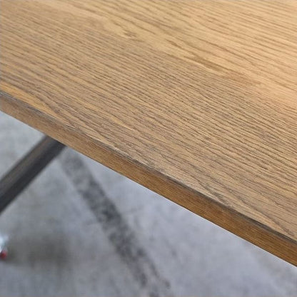 Vintage Arbeitstisch molid working table von a.depeche auf Rollen