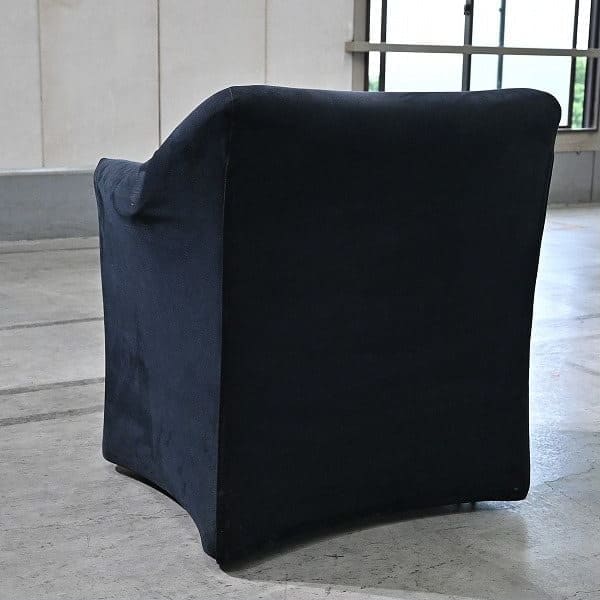 Vintage Lounge Sessel PICCOLA TENTAZIONE von Mario Bellini für Cassina