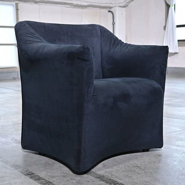 Vintage Lounge Sessel PICCOLA TENTAZIONE von Mario Bellini für Cassina