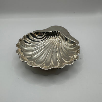 Vintage shell bowl, sterling silver, classic and elegant