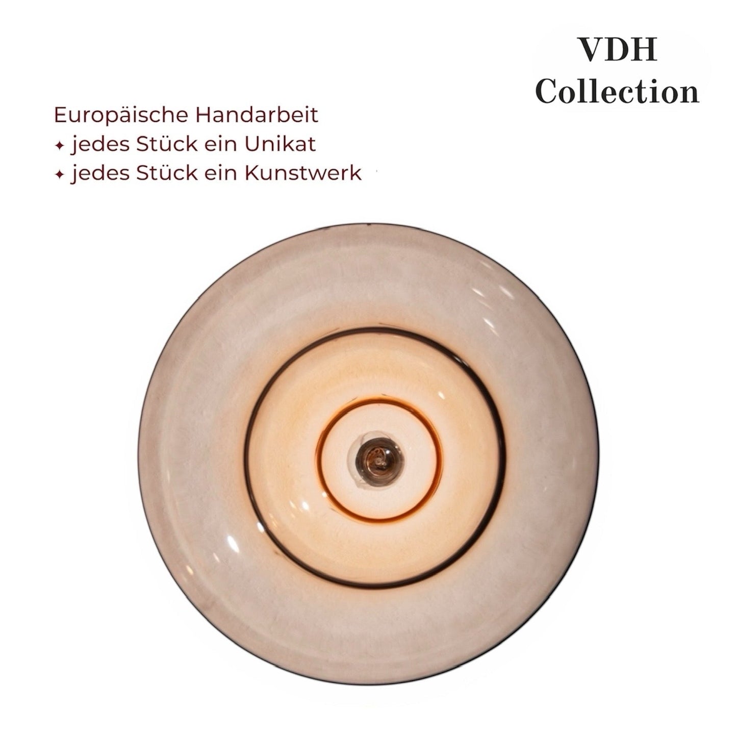 VDH Collection Halo Ambre