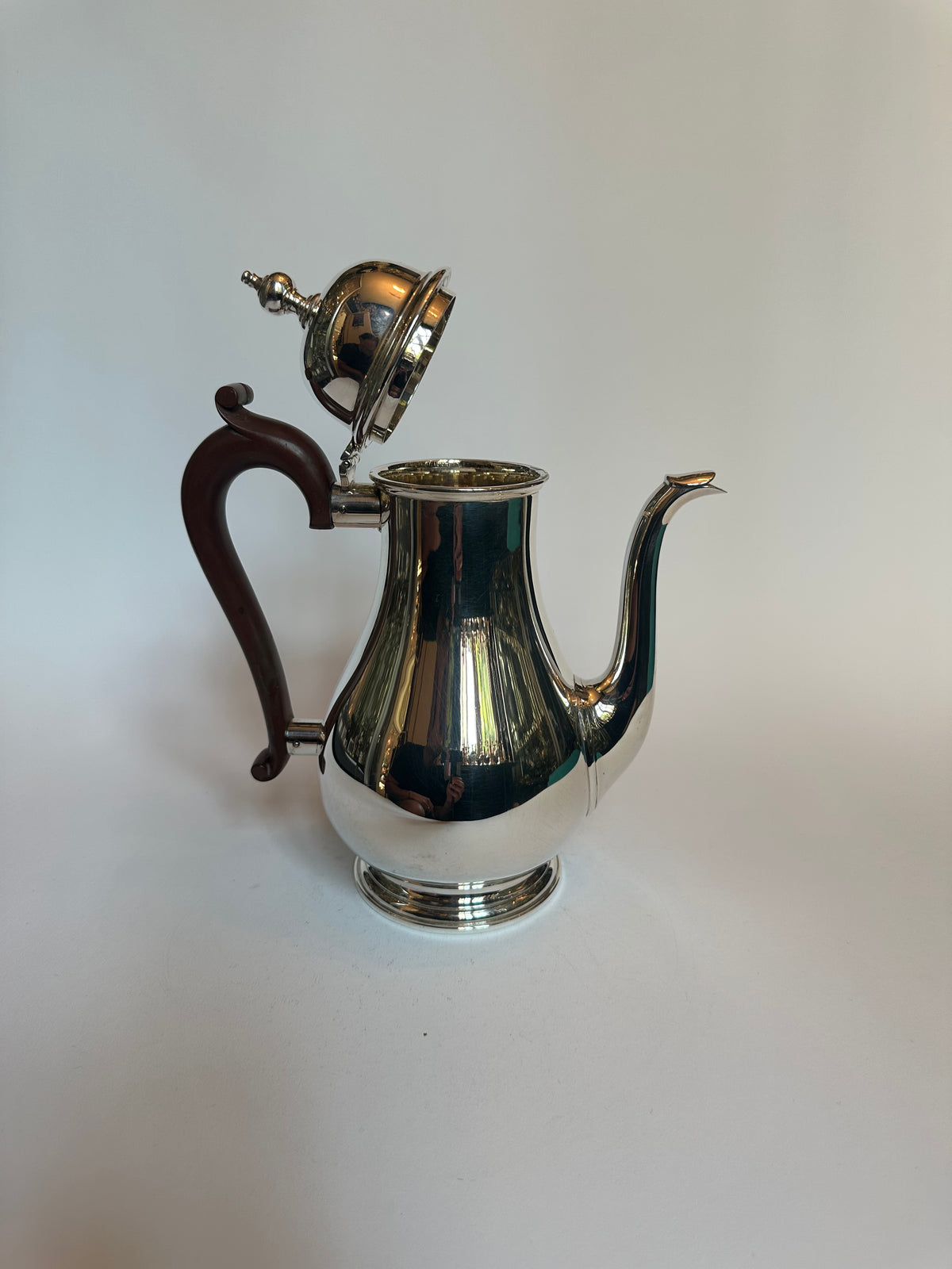 Cafetière et théière vintage Tiffany & Co. en argent sterling 925, vers 1947-1956