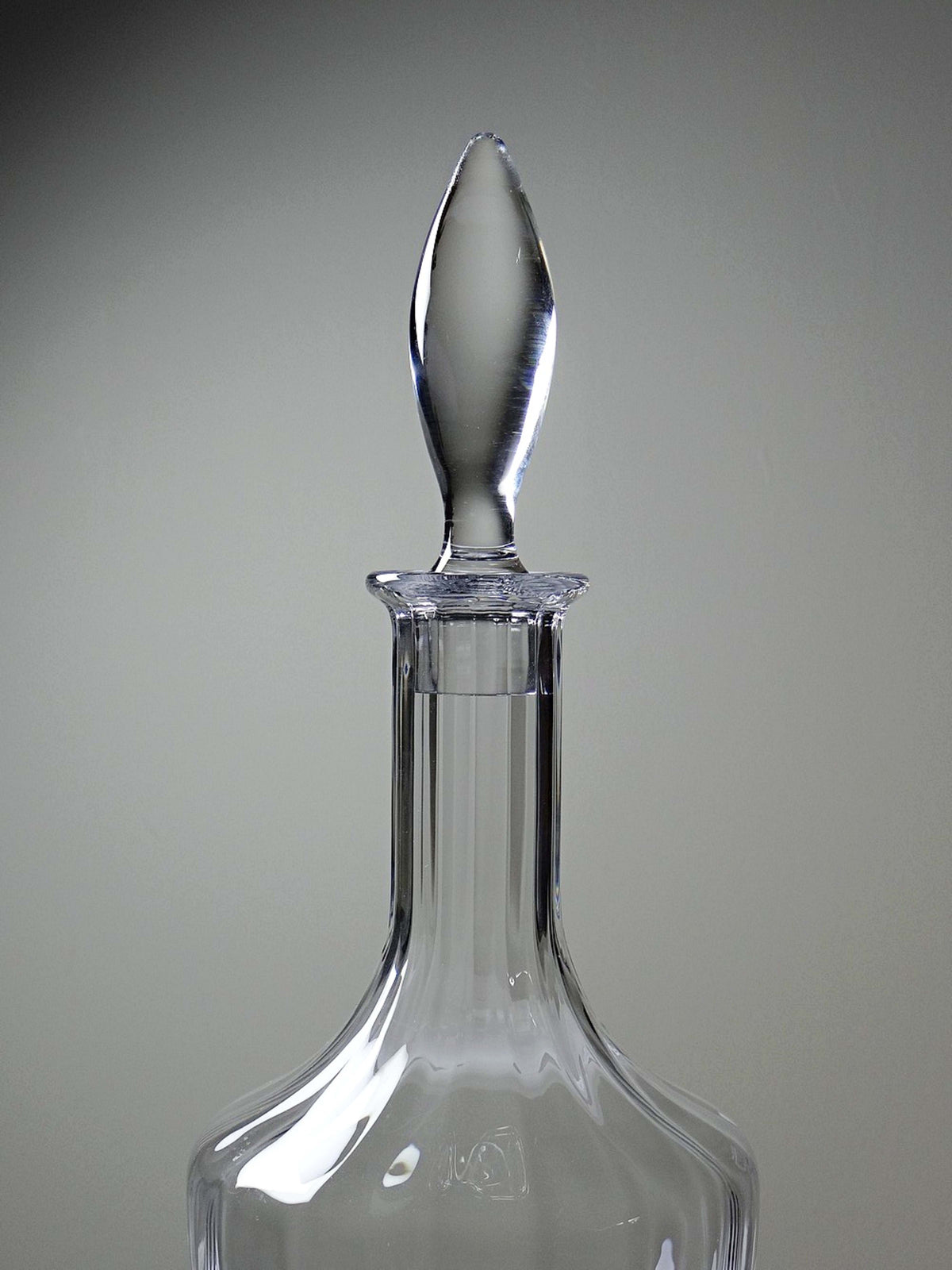 Vintage Kristallkaraffe von Cristal de Sèvres