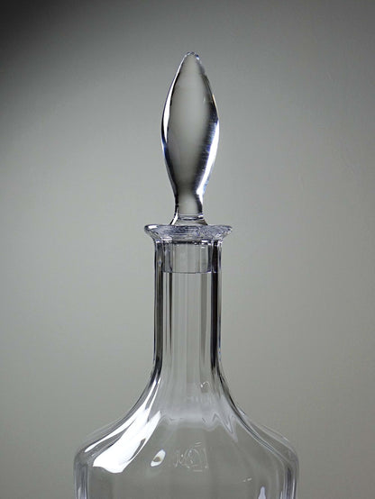 Vintage Kristallkaraffe von Cristal de Sèvres