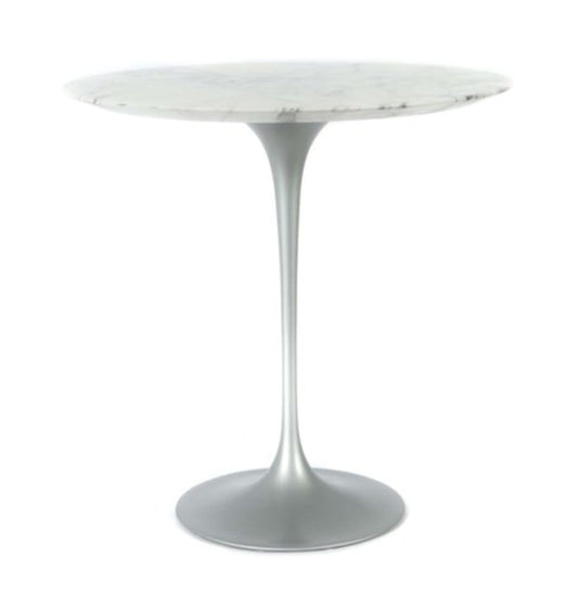 Vintage Beistelltisch Tulip von Eero Saarinen für Knoll International Marmor