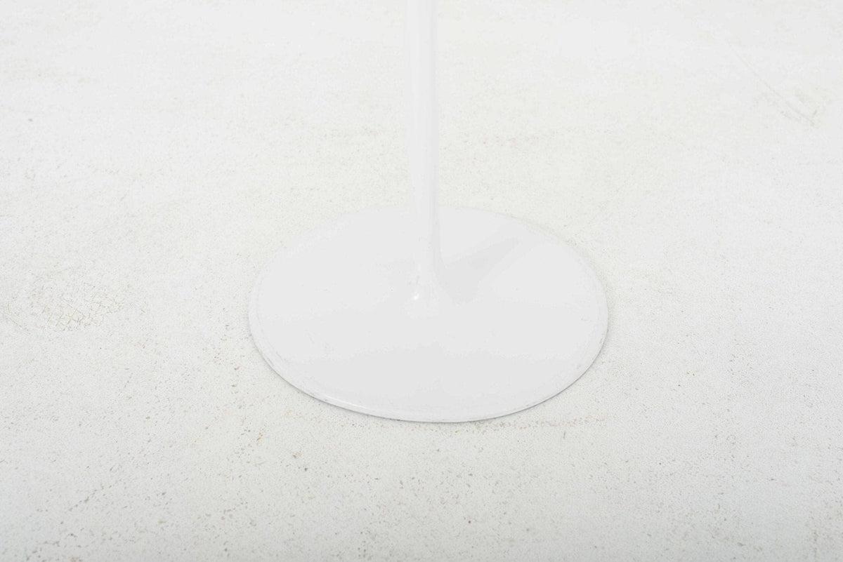 Beistelltisch Dizzie von Arper weiß oval