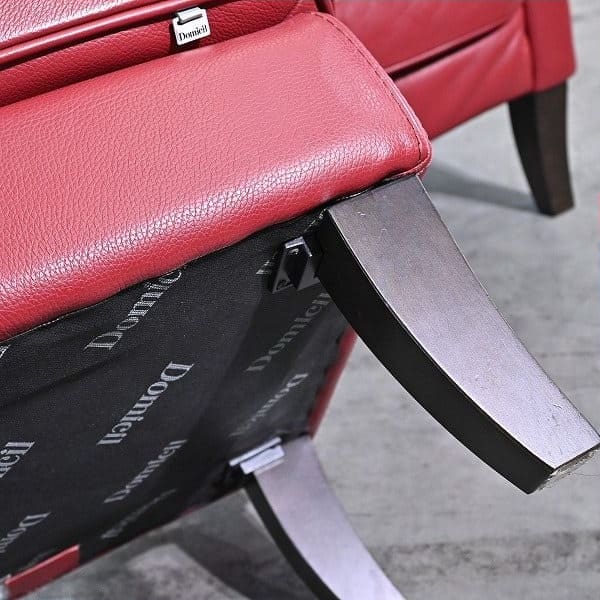 Vintage Sessel DM-0072 mit Ottoman von Domicil für IDC Otsuka
