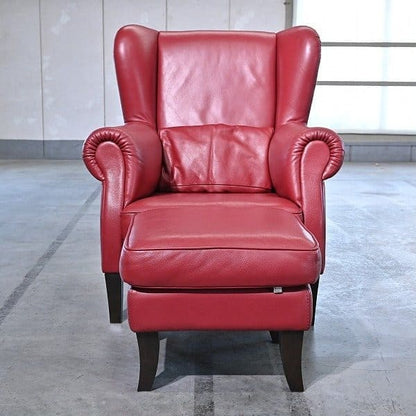 Vintage Sessel DM-0072 mit Ottoman von Domicil für IDC Otsuka