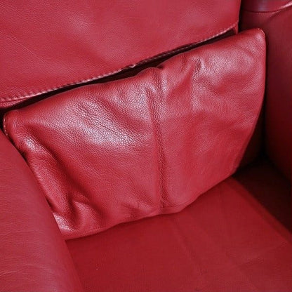 Vintage Sessel DM-0072 mit Ottoman von Domicil für IDC Otsuka