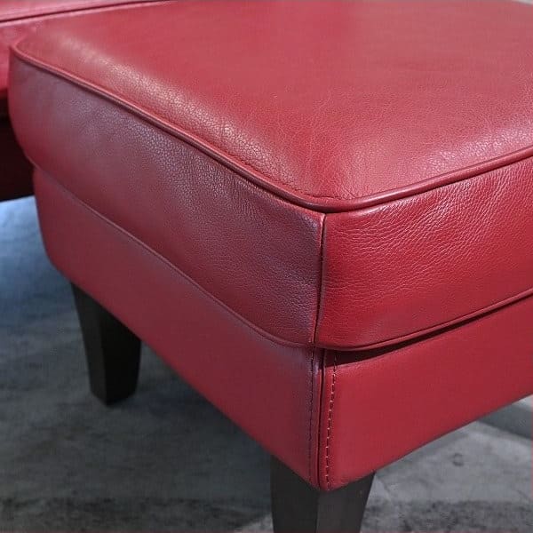 Vintage Sessel DM-0072 mit Ottoman von Domicil für IDC Otsuka
