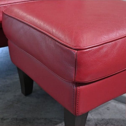 Vintage Sessel DM-0072 mit Ottoman von Domicil für IDC Otsuka