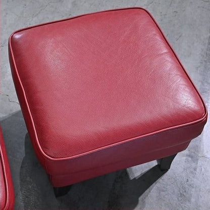 Vintage Sessel DM-0072 mit Ottoman von Domicil für IDC Otsuka