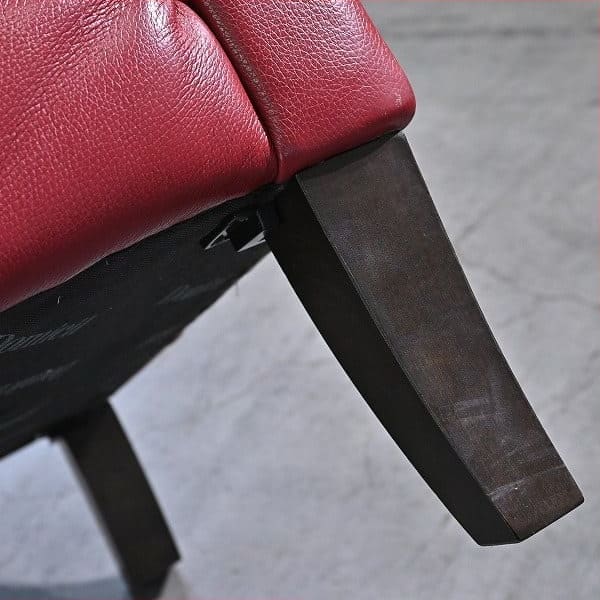 Vintage Sessel DM-0072 mit Ottoman von Domicil für IDC Otsuka