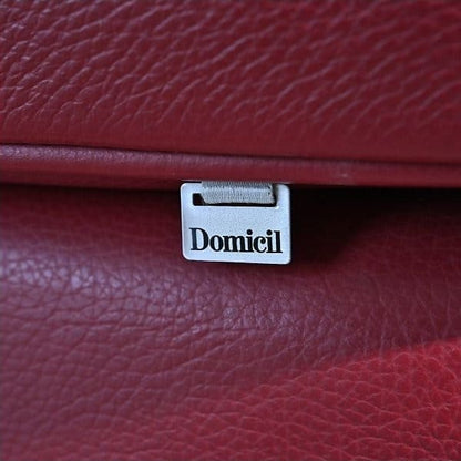 Vintage Sessel DM-0072 mit Ottoman von Domicil für IDC Otsuka