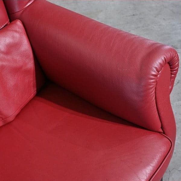 Vintage Sessel DM-0072 mit Ottoman von Domicil für IDC Otsuka