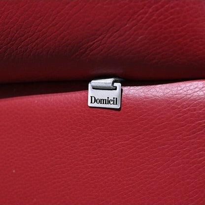 Vintage Sessel DM-0072 mit Ottoman von Domicil für IDC Otsuka