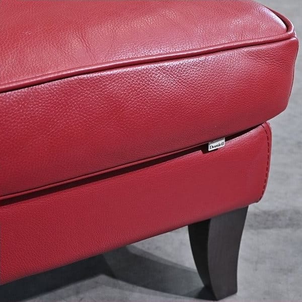 Vintage Sessel DM-0072 mit Ottoman von Domicil für IDC Otsuka