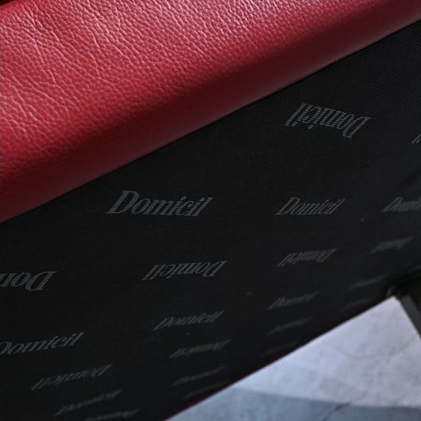 Vintage Sessel DM-0072 mit Ottoman von Domicil für IDC Otsuka