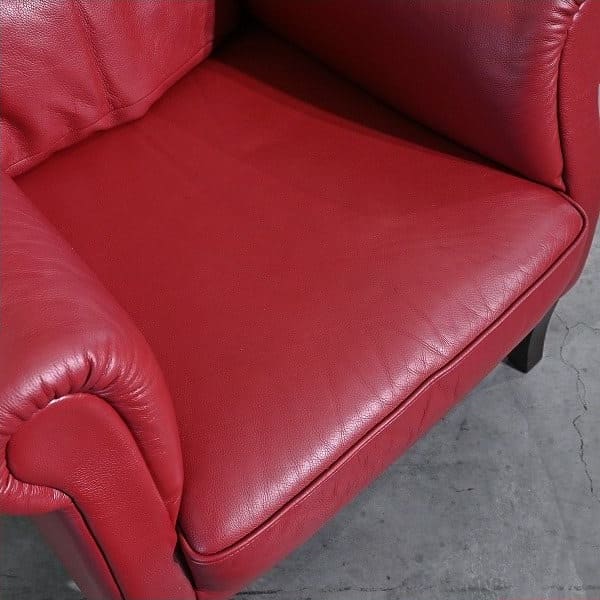 Vintage Sessel DM-0072 mit Ottoman von Domicil für IDC Otsuka