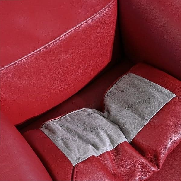 Vintage Sessel DM-0072 mit Ottoman von Domicil für IDC Otsuka