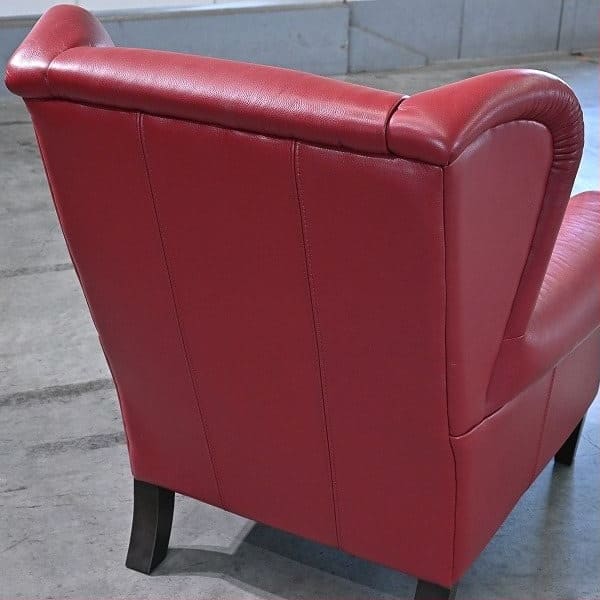 Vintage Sessel DM-0072 mit Ottoman von Domicil für IDC Otsuka