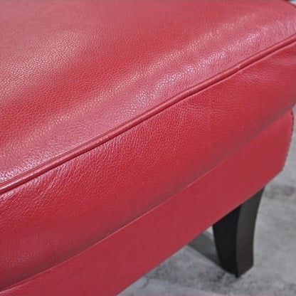 Vintage Sessel DM-0072 mit Ottoman von Domicil für IDC Otsuka