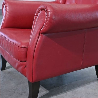 Vintage Sessel DM-0072 mit Ottoman von Domicil für IDC Otsuka