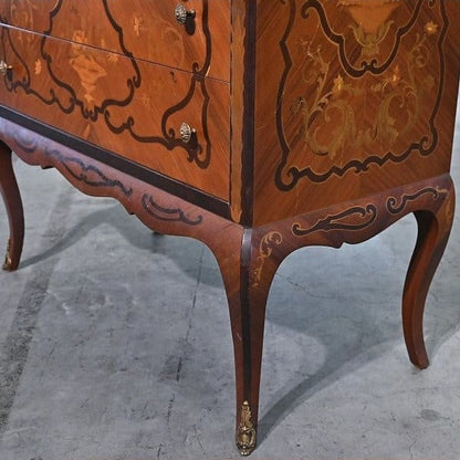 Vintage Rolltop-Bürosekretär von Italien