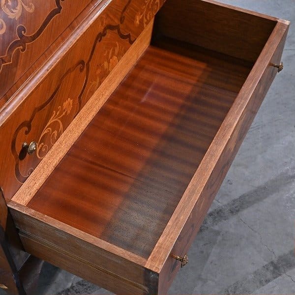 Vintage Rolltop-Bürosekretär von Italien