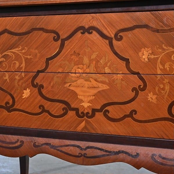 Vintage Rolltop-Bürosekretär von Italien