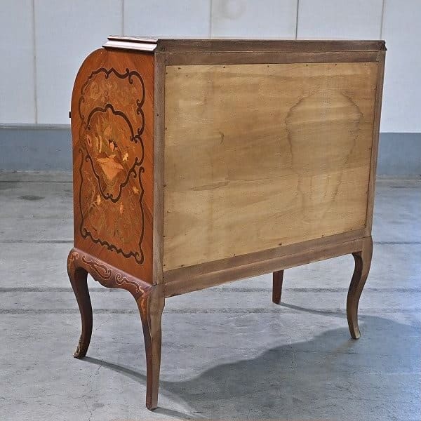 Vintage Rolltop-Bürosekretär von Italien