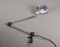 Lampe de bureau vintage Topo par Joe Colombo pour Stilnovo argent