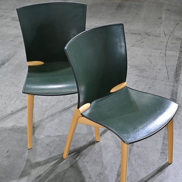 Vintage Stuhl Cos von Josep Llusc für Cassina Set von 2