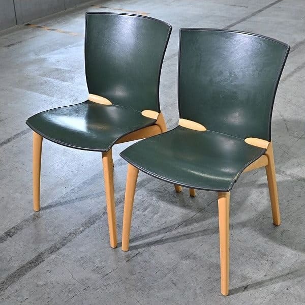 Vintage Stuhl Cos von Josep Llusc für Cassina Set von 2