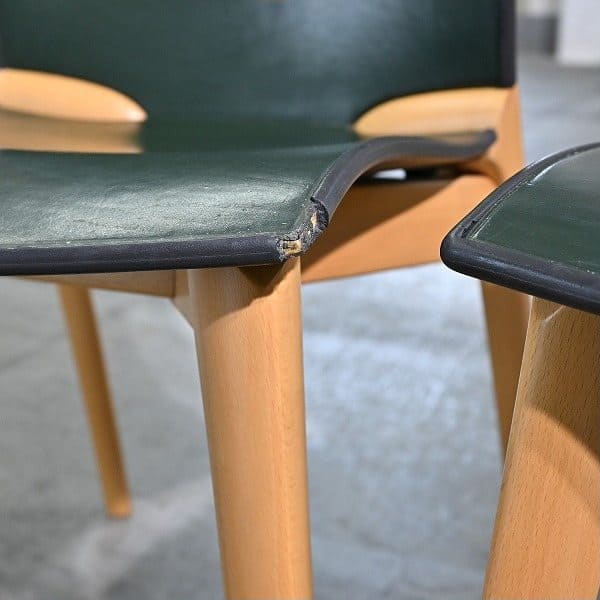 Vintage Stuhl Cos von Josep Llusc für Cassina Set von 2