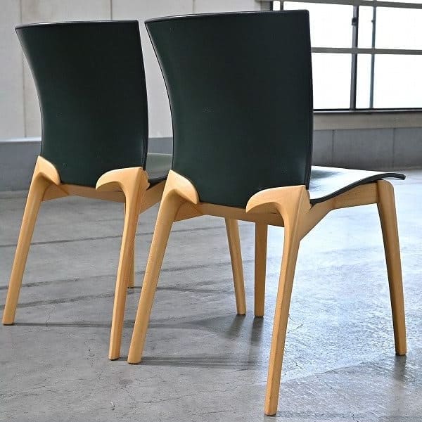 Vintage Stuhl Cos von Josep Llusc für Cassina Set von 2
