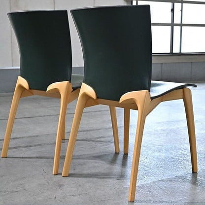 Vintage Stuhl Cos von Josep Llusc für Cassina Set von 2