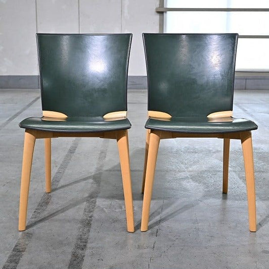 Vintage Stuhl Cos von Josep Llusc für Cassina Set von 2