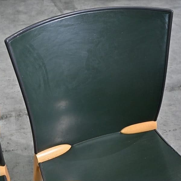 Vintage Stuhl Cos von Josep Llusc für Cassina Set von 2