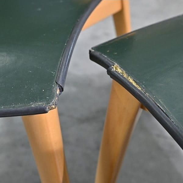 Vintage Stuhl Cos von Josep Llusc für Cassina Set von 2