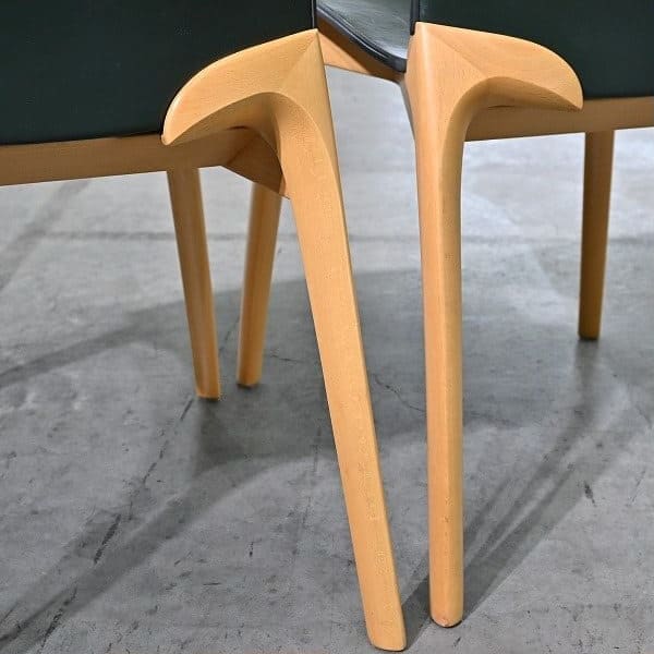 Vintage Stuhl Cos von Josep Llusc für Cassina Set von 2