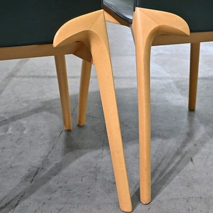 Vintage Stuhl Cos von Josep Llusc für Cassina Set von 2
