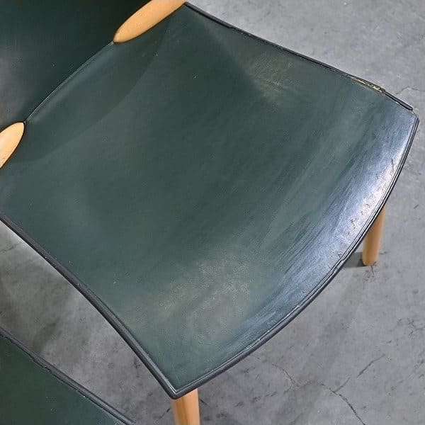 Vintage Stuhl Cos von Josep Llusc für Cassina Set von 2