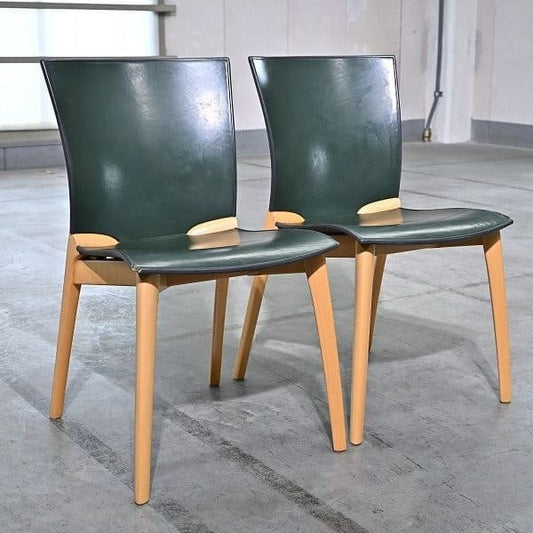 Vintage Stuhl Cos von Josep Llusc für Cassina Set von 2