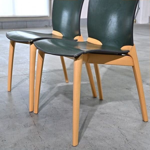 Vintage Stuhl Cos von Josep Llusc für Cassina Set von 2