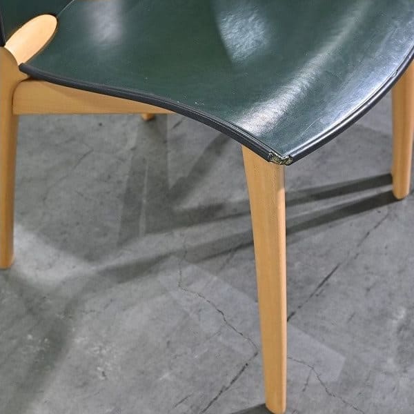 Vintage Stuhl Cos von Josep Llusc für Cassina Set von 2