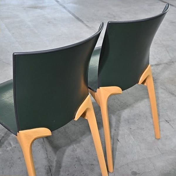 Vintage Stuhl Cos von Josep Llusc für Cassina Set von 2
