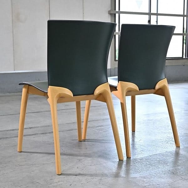 Vintage Stuhl Cos von Josep Llusc für Cassina Set von 2